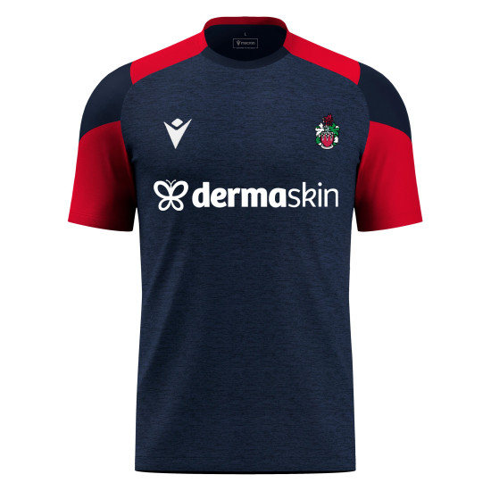 Cardiff University Medics Mens Hockey - PLAYING SHIRT - GOLEM shirt (Navy/Red)
