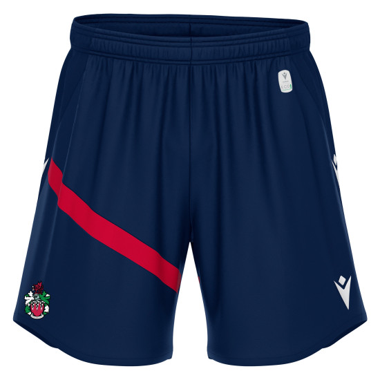 Cardiff University Medics Mens Hockey - PLAYING SHORTS - SHEN ECO shorts (Navy/Red)