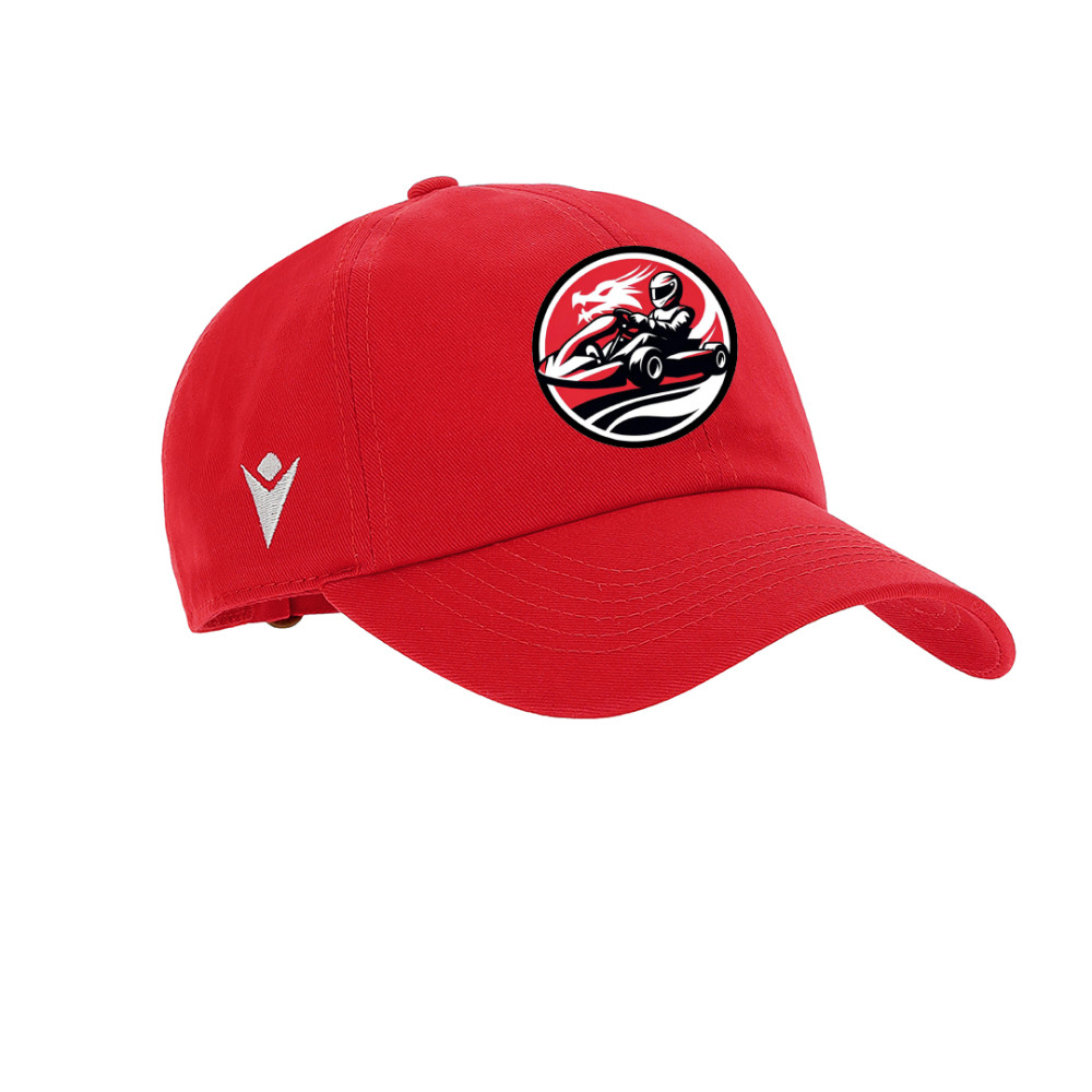 Cardiff University Motorsports - DART cap (Red) Cardiff University Motorsports - DART cap (Red)