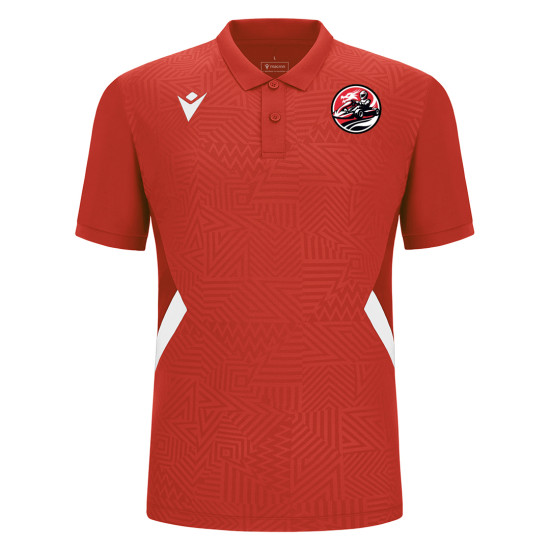 Cardiff University Motorsports - RAP polo (Red)