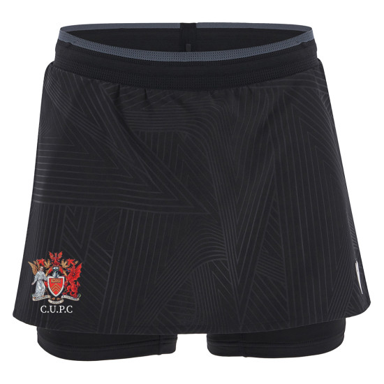 Cardiff University Padel Club - CECILIA II ICON skirt (Black)