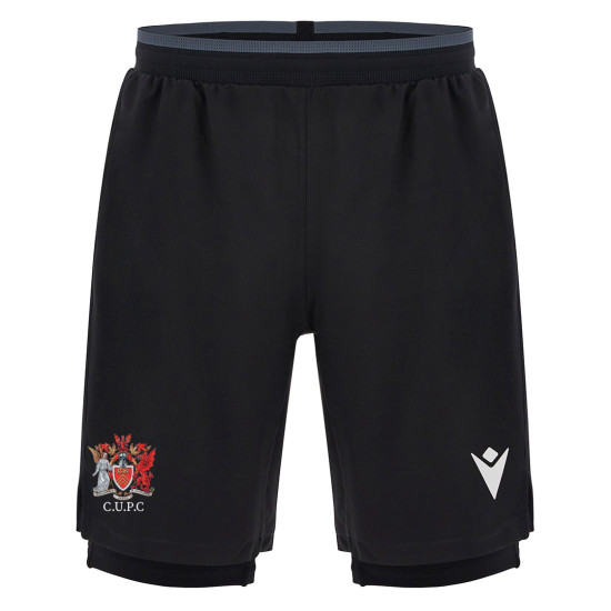 Cardiff University Padel Club - MATIAS II ICON shorts (Black)