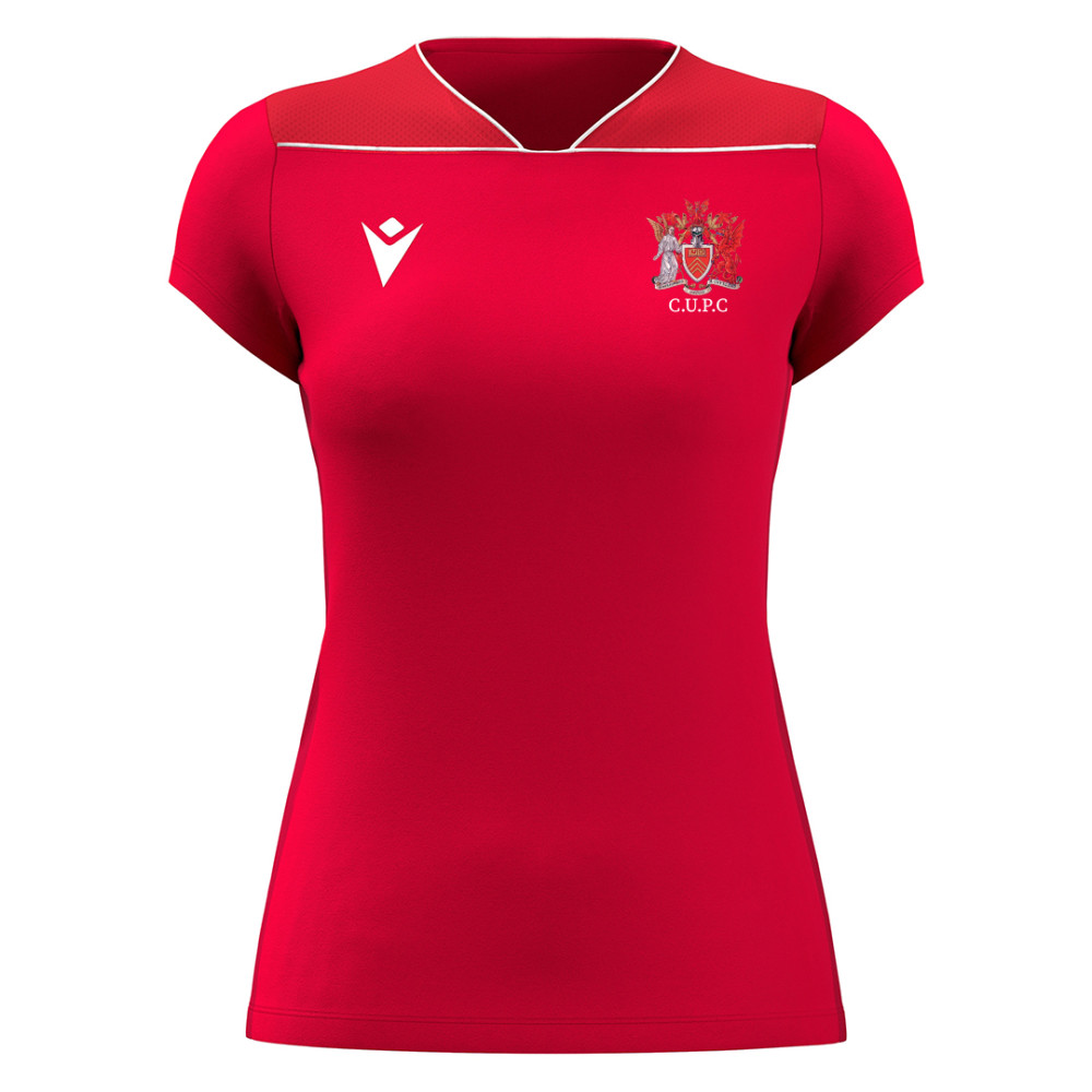 Cardiff University Padel Club - ZINC shirt (Red) Kids