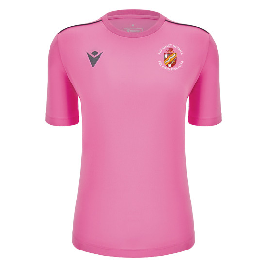 Cardiff University Pharmacy Netball - AREIL shirt (Pink)