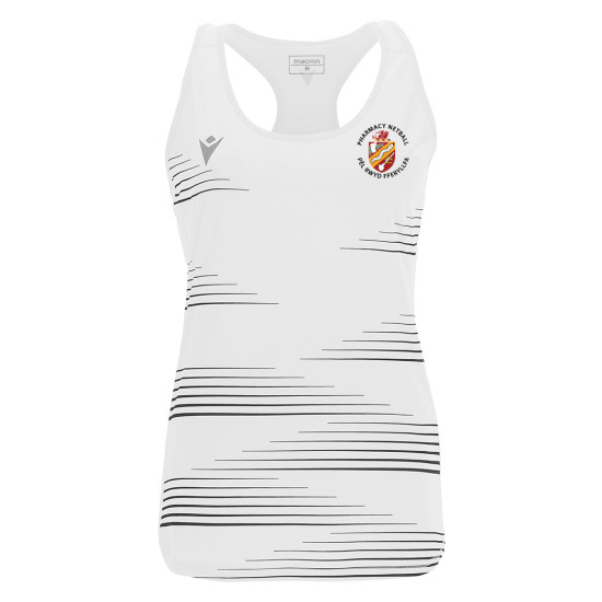 Cardiff University Pharmacy Netball - DOLLY (White)