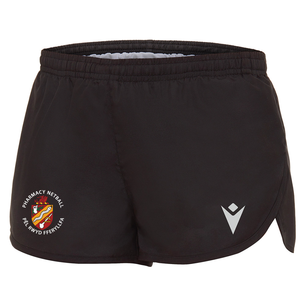 Cardiff University Pharmacy Netball - ODETTE HERO shorts (Black) Kids