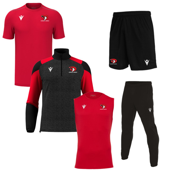 Cardiff University American Football - PLAYERS pack