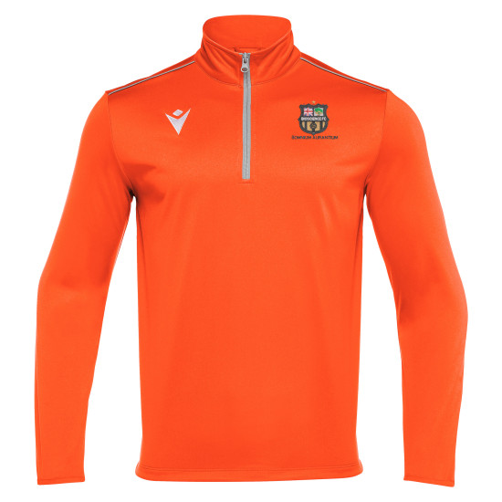 Cardiff University Bioscience FC - HAVEL 1/4 zip top (Orange)