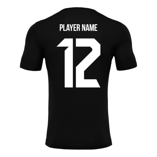 Cardiff University Bioscience FC - Match Day RIGEL HERO shirt (Black)