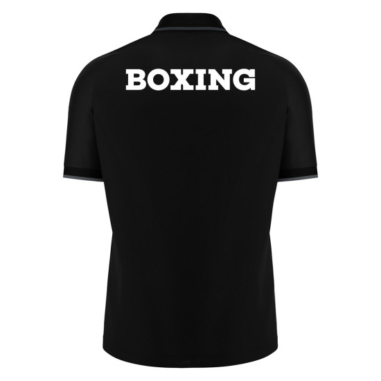 Cardiff University Boxing - AULOS polo (Black)