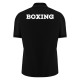 Cardiff University Boxing - AULOS polo (Black)