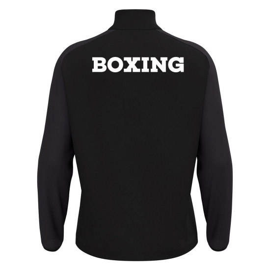 Cardiff University Boxing - ISEN 1/4 zip top (Black)