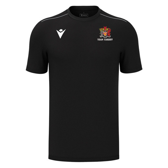 Cardiff University Boxing - RIGEL shirt (Black)