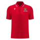 Cardiff University Boxing - AULOS polo (Red)