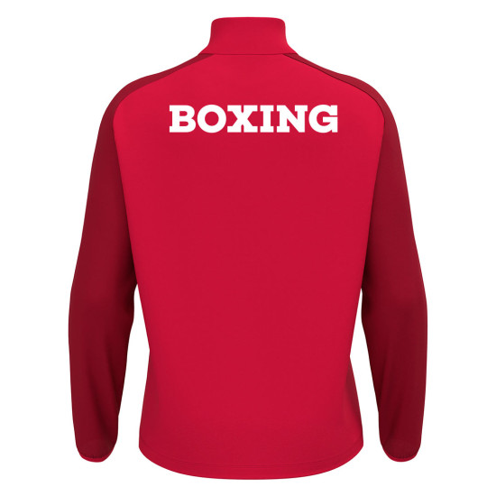 Cardiff University Boxing - ISEN 1/4 zip top (Red)