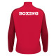 Cardiff University Boxing - ISEN 1/4 zip top (Red)