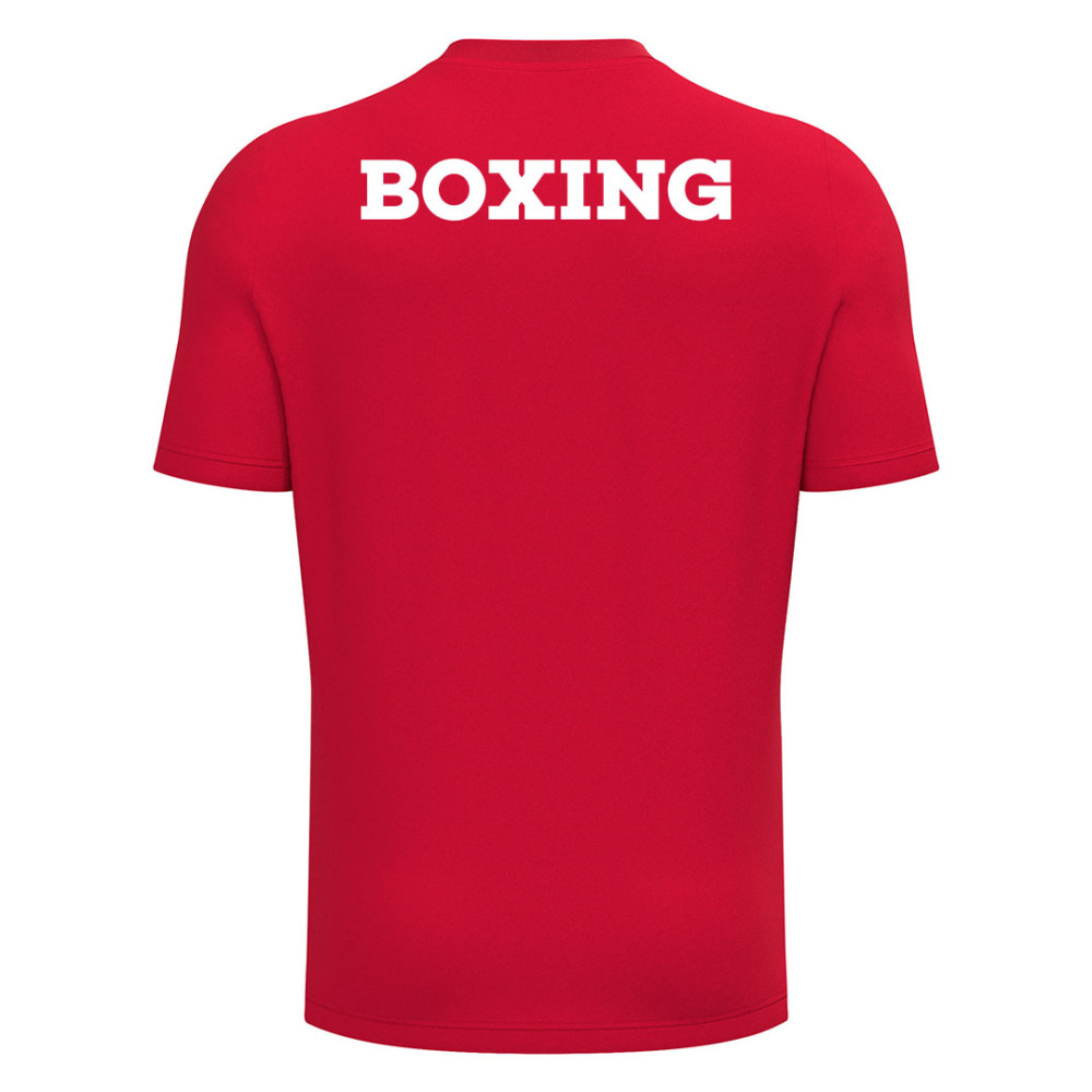 Cardiff University Boxing - RIGEL shirt (Red)