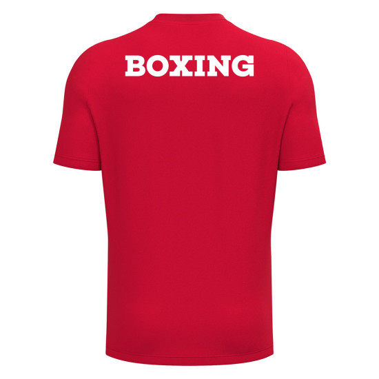 Cardiff University Boxing - RIGEL shirt (Red)