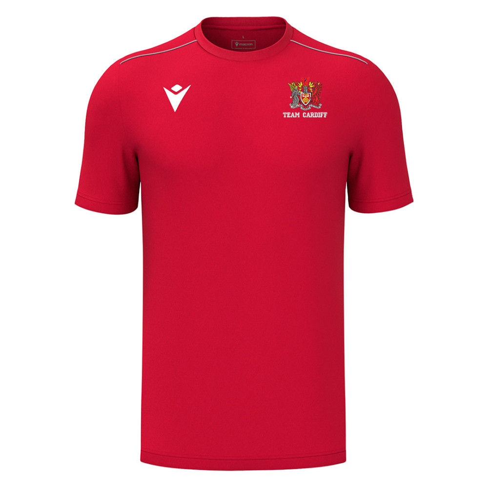 Cardiff University Boxing - RIGEL shirt (Red)