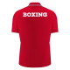 Cardiff University Boxing - AULOS polo (Red)