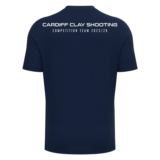 Cardiff University Clay Shooting - RIGEL HERO shirt (Navy)