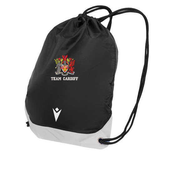 Cardiff University Dance Society - CAMPUS gym sack (Black)