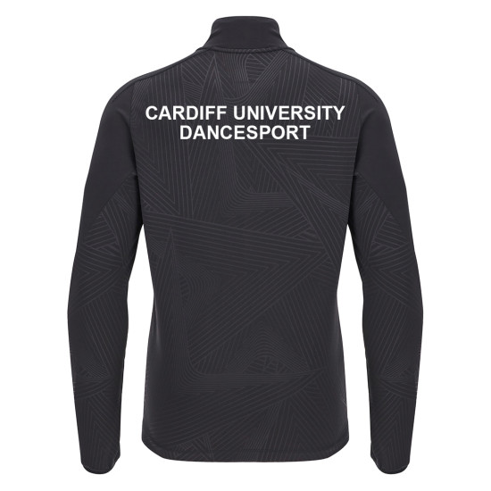 Cardiff University Dance Society - ENZO ICON full zip top (Grey)