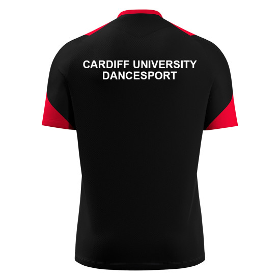 Cardiff University Dance Society - GOLEM shirt (Black&Red)