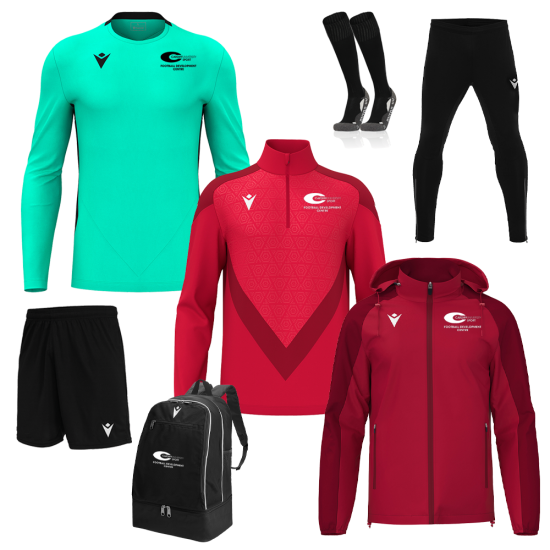 Football Development Centre - GK pack 3 Football Development Centre - GK pack 3