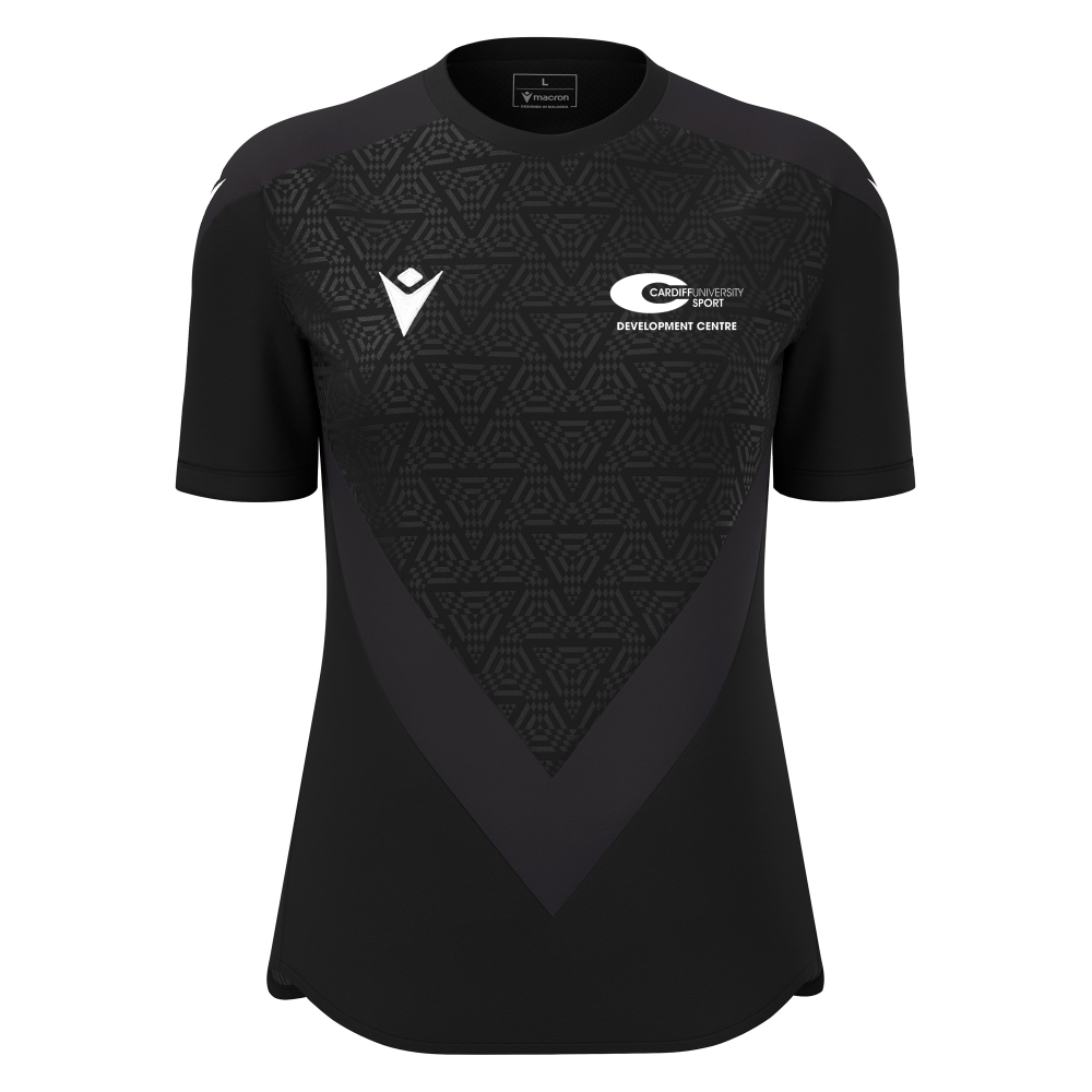 Junior Sport Staff - DRYAD shirt (Black)