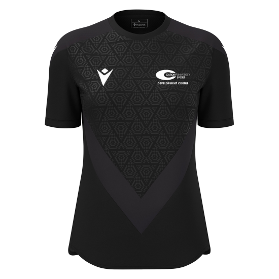 Junior Sport Staff - DRYAD shirt (Black)