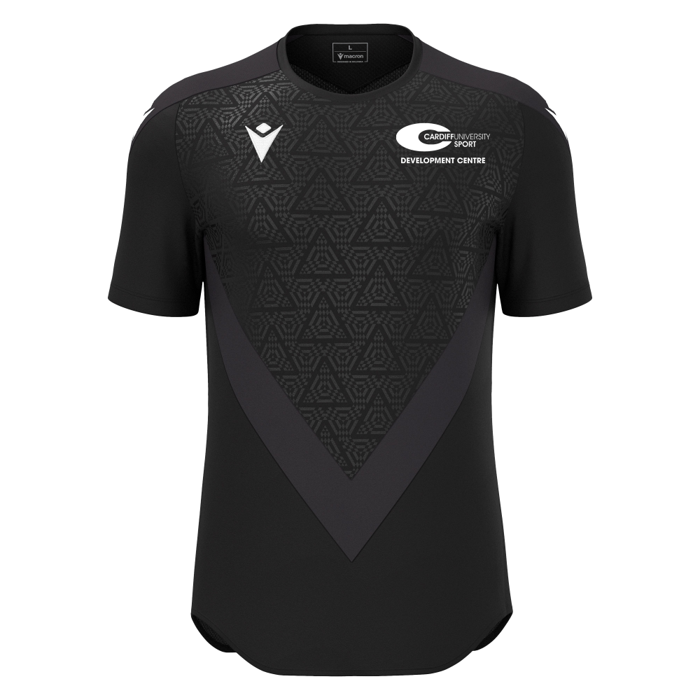 Junior Sport Staff - WISP shirt (Black)