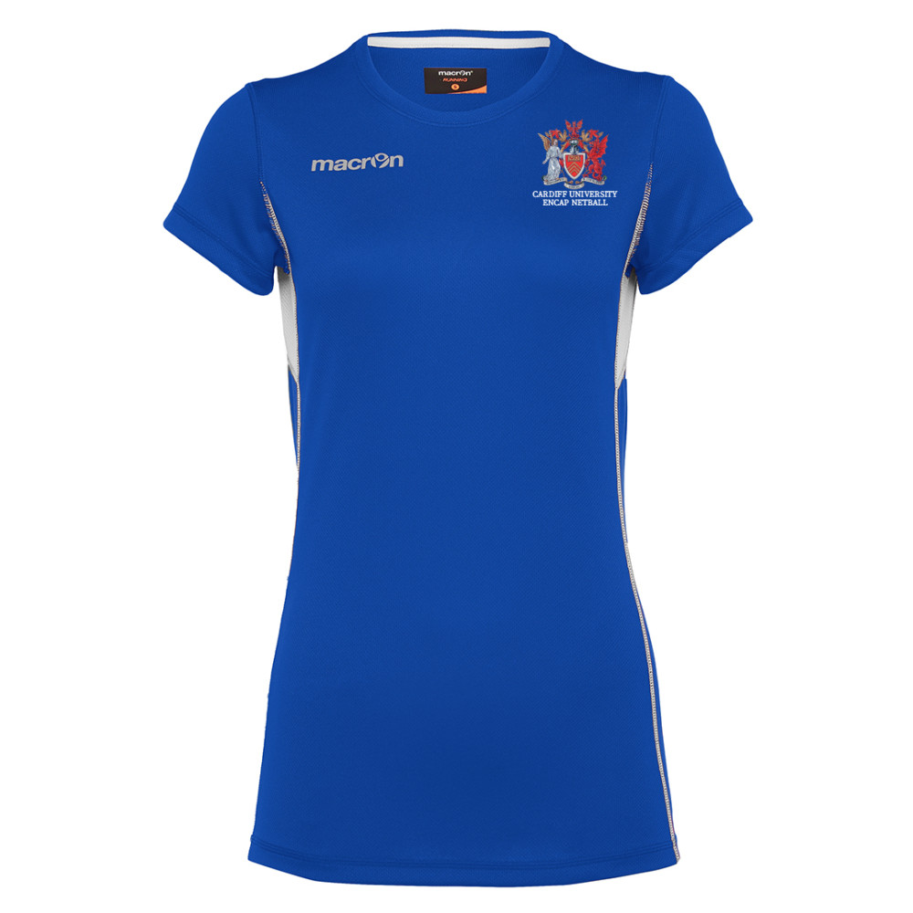 Cardiff University Encap Netball - AGNES shirt (Royal Blue)