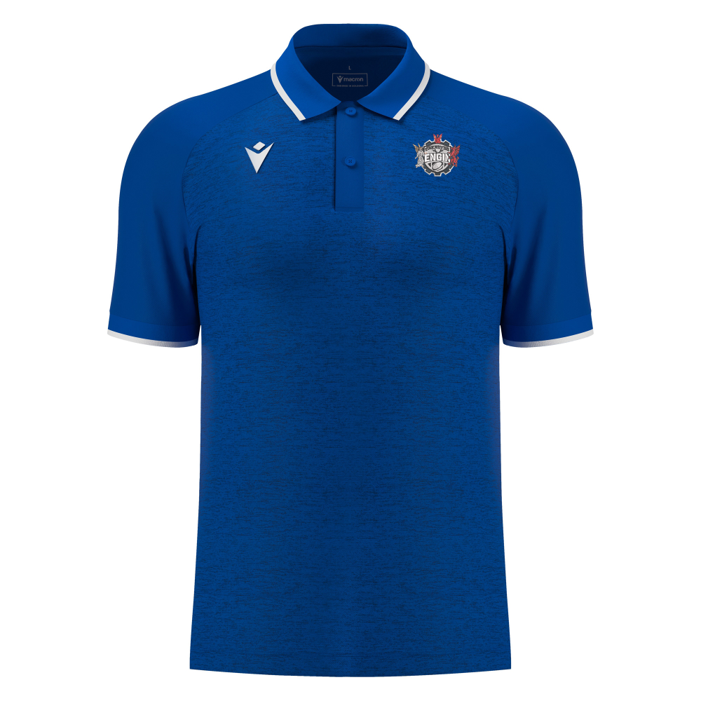Cardiff University Engineering Rugby - AULOS polo (Royal Blue)