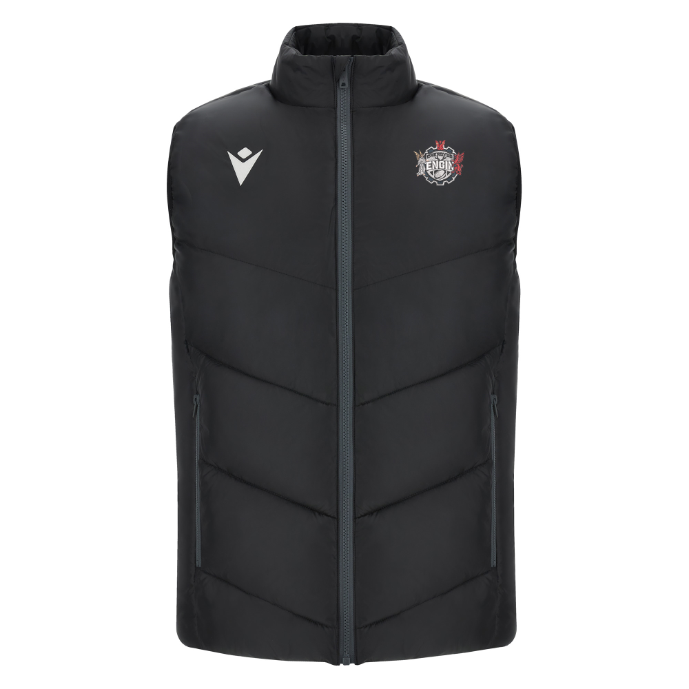 Cardiff University Engineering Rugby - COLDMIRE gilet (Black)