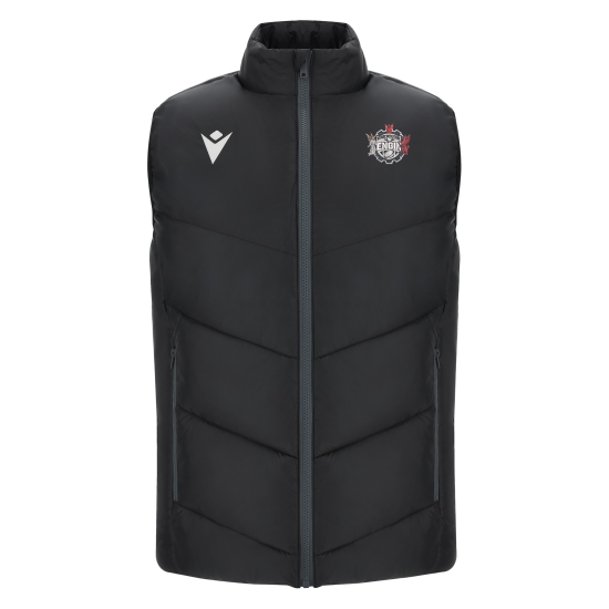 Cardiff University Engineering Rugby - COLDMIRE gilet (Black)