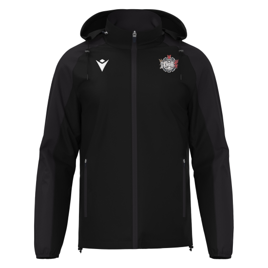 Cardiff University Engineering Rugby - ELBRUS showerjacket (Black)