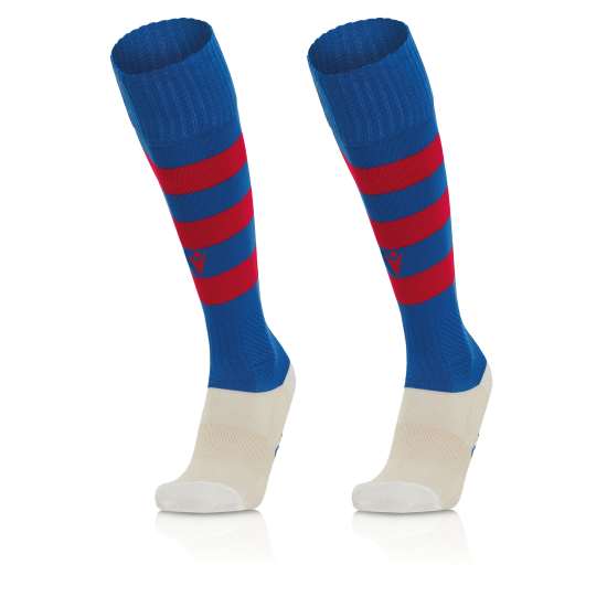 Cardiff University Engineering Rugby - HOOPS socks (Red/Royal Blue)