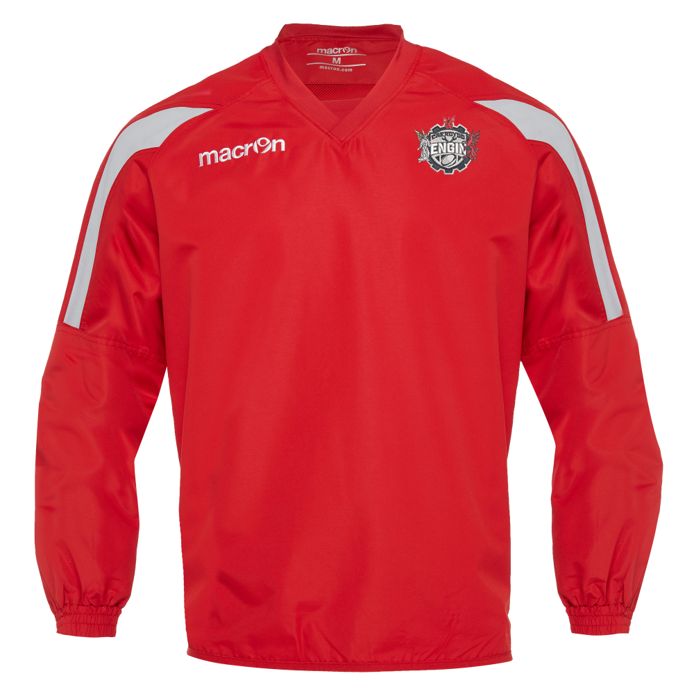 Cardiff University Engineering Rugby - RUBY Contact Top Rugby (Red/Silver)