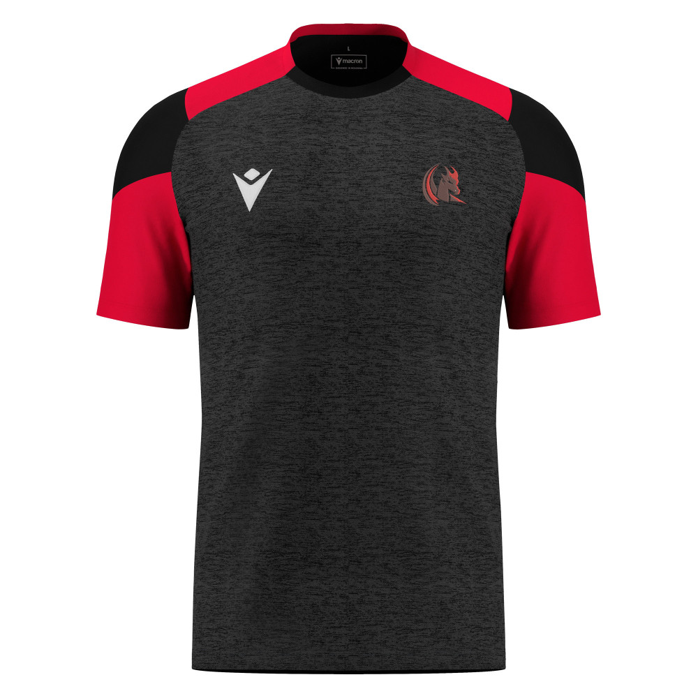 Cardiff University Esports Society - GOLEM shirt (Black/Red)