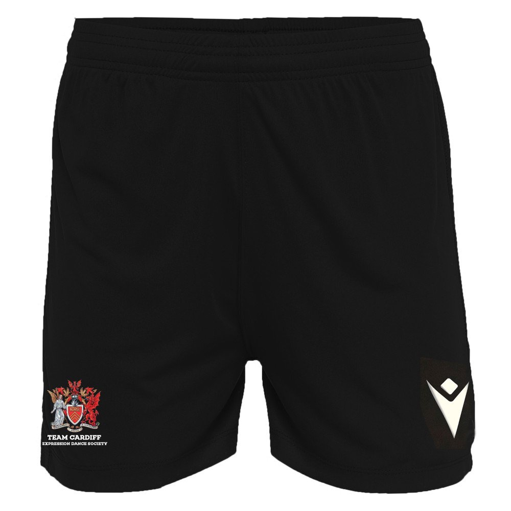 Cardiff University Expression Dance - ACRUX HERO shorts (Black)