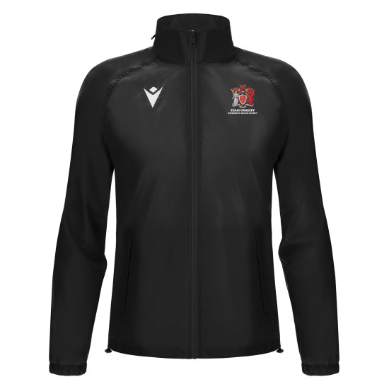 Cardiff University Expression Dance - ATLANTIC HERO full zip windbreaker (Black)