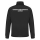 Cardiff University Expression Dance - ATLANTIC HERO full zip windbreaker (Black)