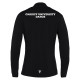 Cardiff University Expression Dance - CAROL full zip top (Black)