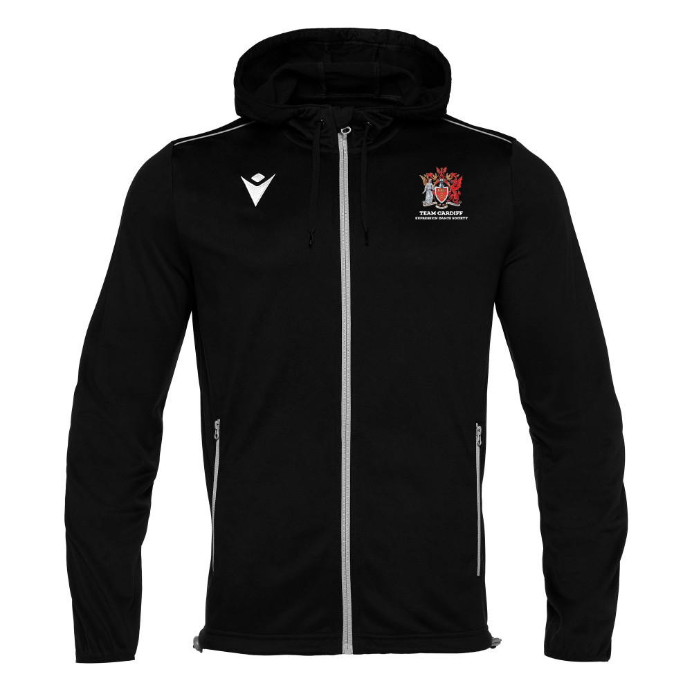 Cardiff University Expression Dance - FREYR full zip hoody (Black)