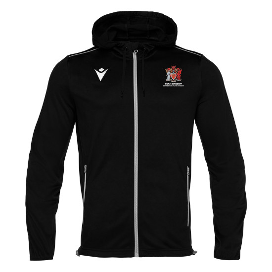 Cardiff University Expression Dance - FREYR full zip hoody (Black)