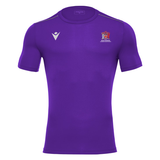 Cardiff University Expression Dance - RIGEL HERO shirt (Purple)