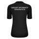 Cardiff University Gymnastics - ARIEL shirt (Black)