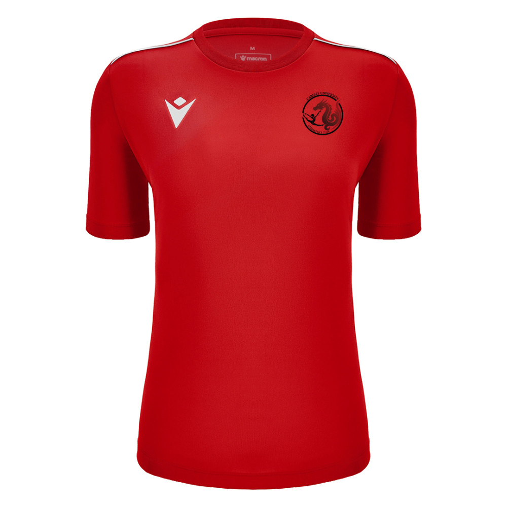 Cardiff University Gymnastics - ARIEL shirt (Red) Kids