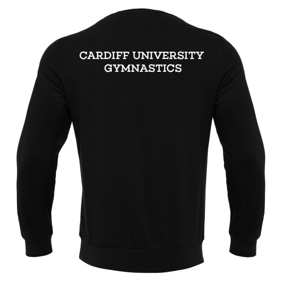 Cardiff University Gymnastics - AXIMA sweatshirt (Black) 